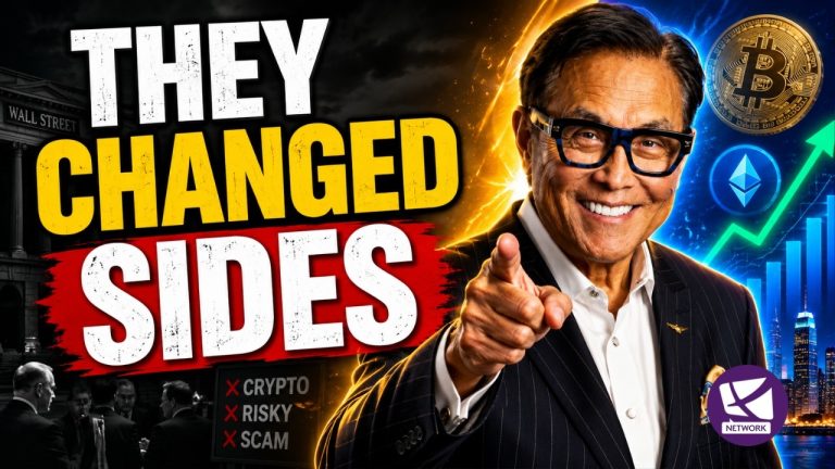 Why Wall Street Suddenly Loves Crypto After Calling It a Scam – Robert Kiyosaki
