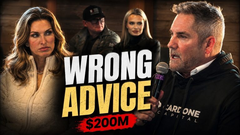 Bad Advice Cost Me $200 Million