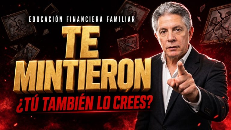 Lo que tu papá te enseñó del dinero, te arruinó – Fernando Gonzalez