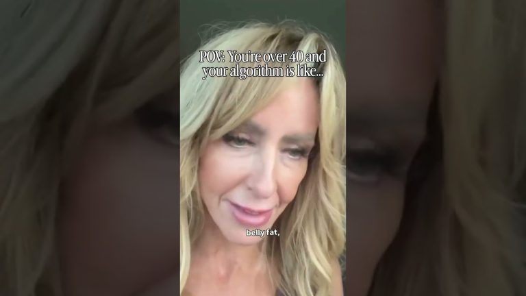 You’re 40+ and this is your algorithm…