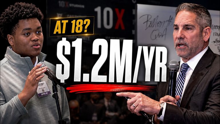 Grant Cardone Tells 18-Year-Old Exactly How to Make $1.2 Million a Year