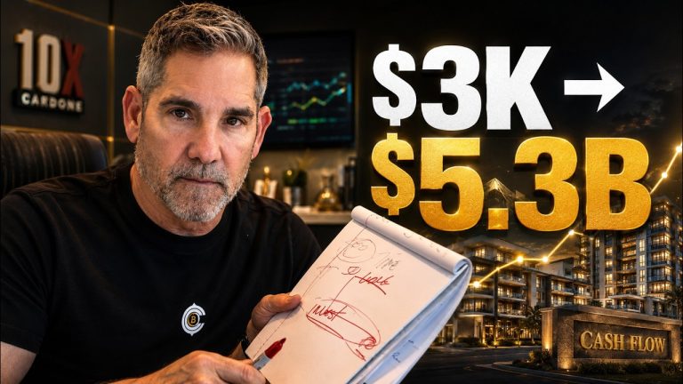 I Started With $3,000 and Built $5.3 Billion in Real Estate