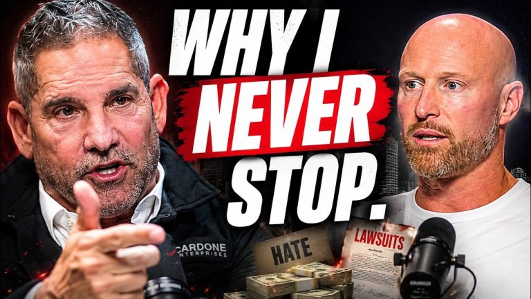 The Real Reason Grant Cardone Keeps Building