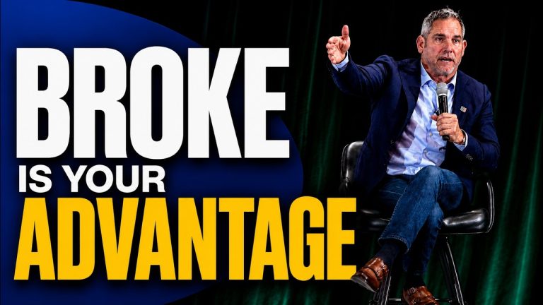Being Broke Forced Me To Move Faster
