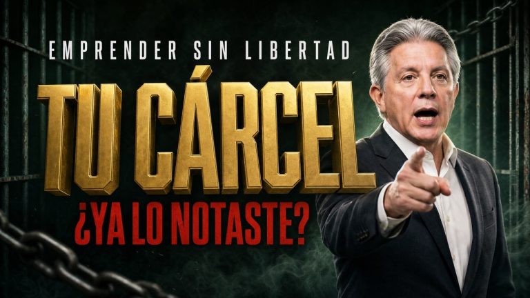 Tu negocio es tu carcel y no te has dado cuenta – Fernando Gonzalez