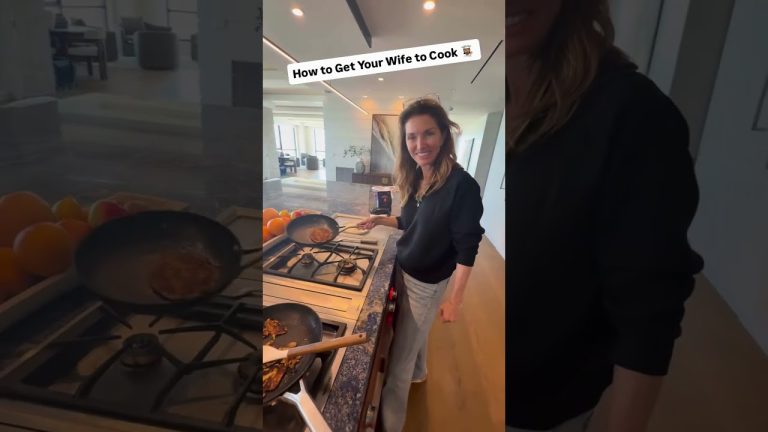 How To Get Your Wife To Cook