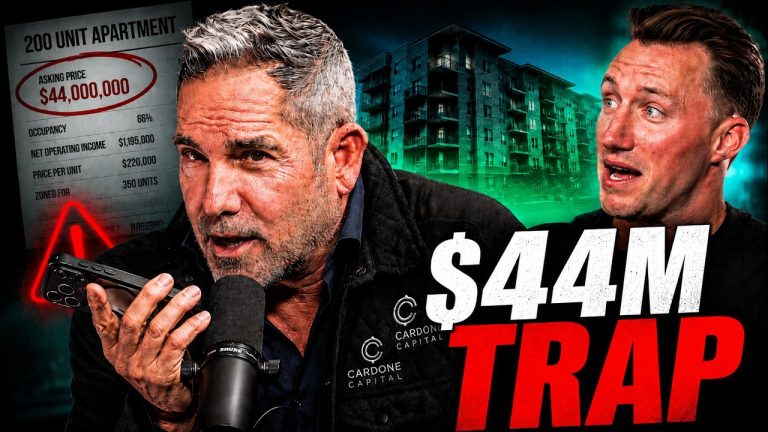 Grant Cardone Exposes a $44M Real Estate Trap