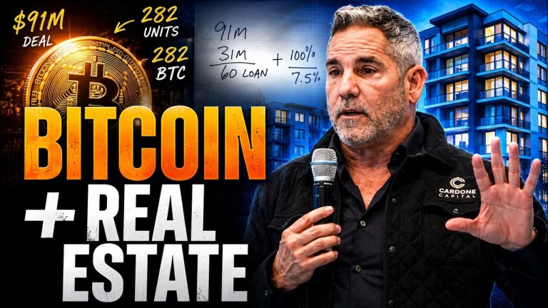 282 Apartments. 282 Bitcoin. One New Strategy.