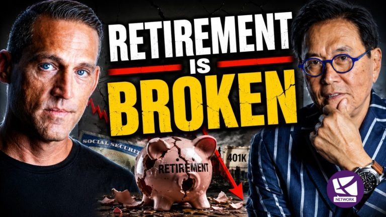 Mark Moss: Why Traditional Retirement Plans Are Failing – Robert Kiyosaki