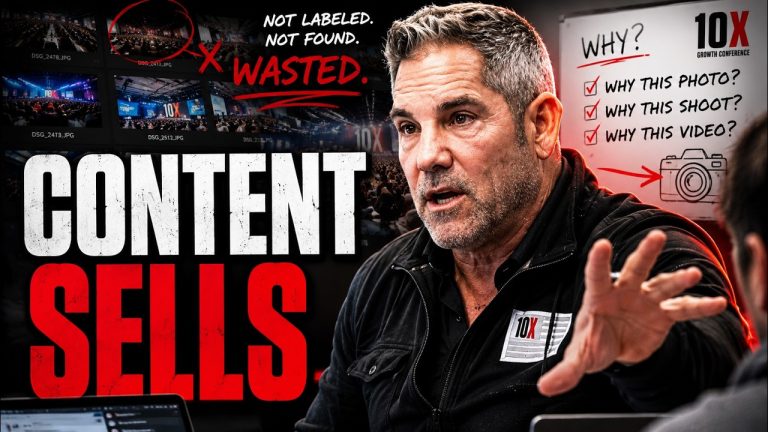 Grant Cardone Shows His Team How Content Should Sell