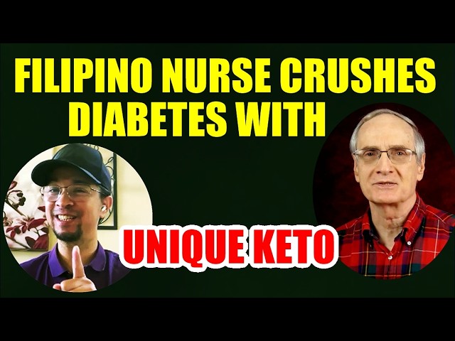 Filipino Nurse Crushes Diabetes with His Unique Version of KETO
