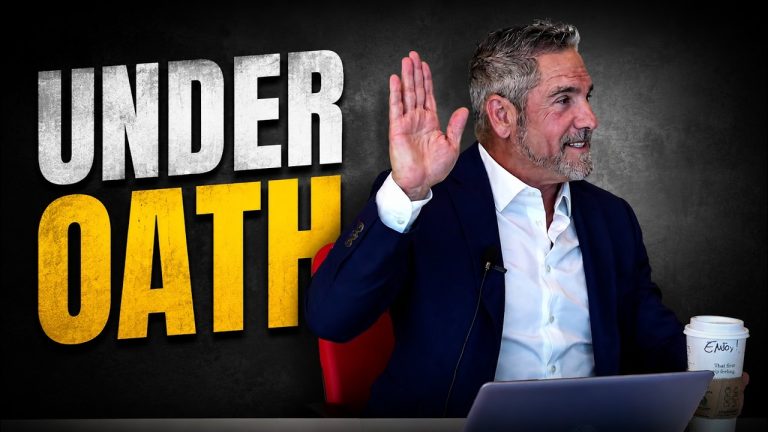 Grant Cardone FULL Deposition PART 1  – MORE TO COME – SAVE WHILE ITS PUBLIC
