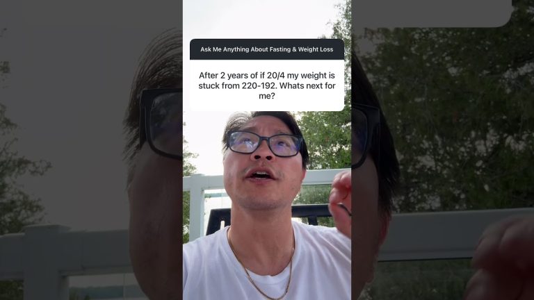Dealing with weight loss plateaus #fasting #WeightLossTips #drjasonfung