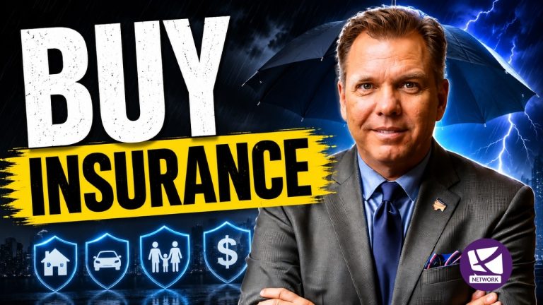 Why Smart Investors Buy Insurance Before Every Market Crash – Andy Tanner, Del Denney