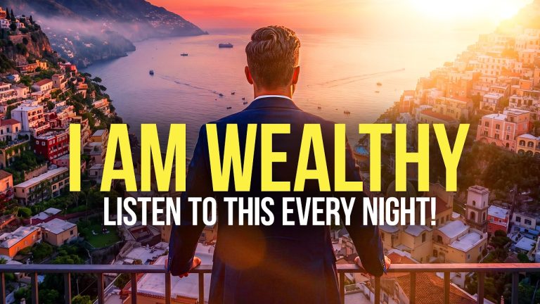528 Hz 🎧 “I AM” Affirmations For Wealth, Health, Prosperity & Abundance 2026 | Napoleon Hill