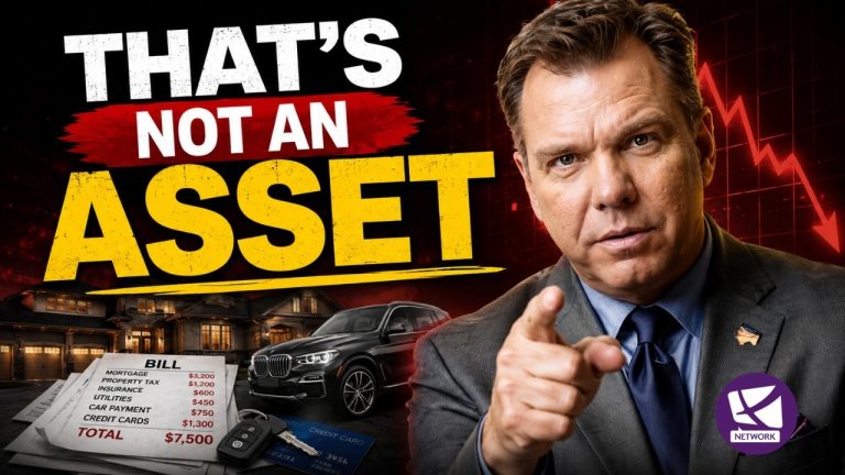 The Asset Mistake That’s Keeping Most People From Building Wealth – Andy Tanner, Del Denney