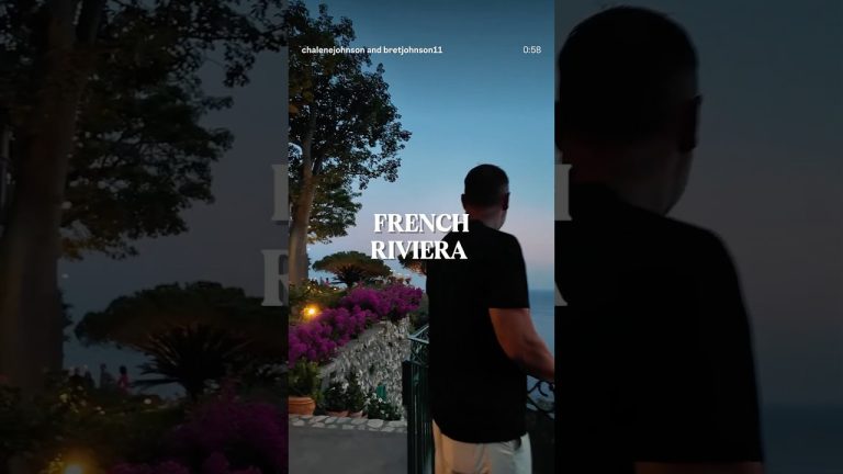We are now enjoying the French Riviera and it’s been SO GOOD!