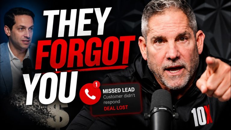 You’re Losing Deals Because Nobody Remembers You