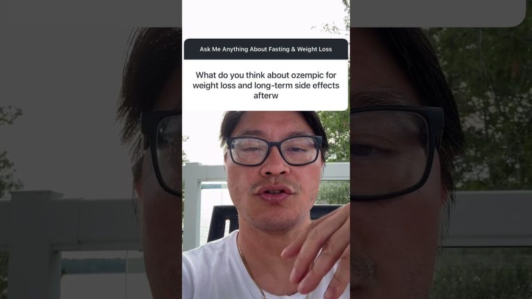 Ozempic – yes or no? #fasting #WeightLossTips #drjasonfung