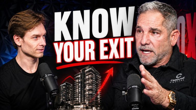 How Grant Cardone Knows a Real Estate Deal Will Make Money