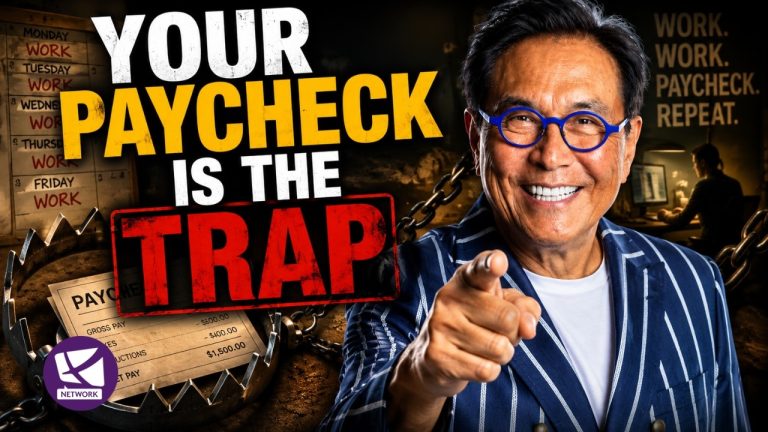 Why Your Paycheck Is Keeping You Poor – Robert Kiyosaki