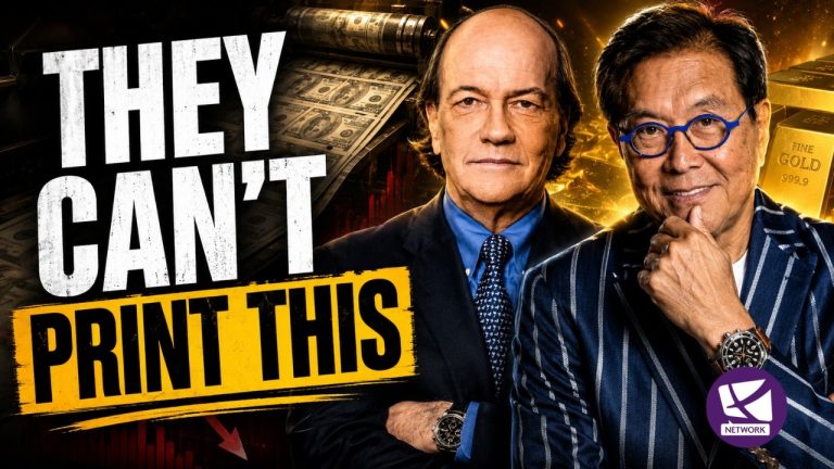 Jim Rickards Explains Why Real Assets Matter More Than Ever – Robert Kiyosaki, Jim Rickards