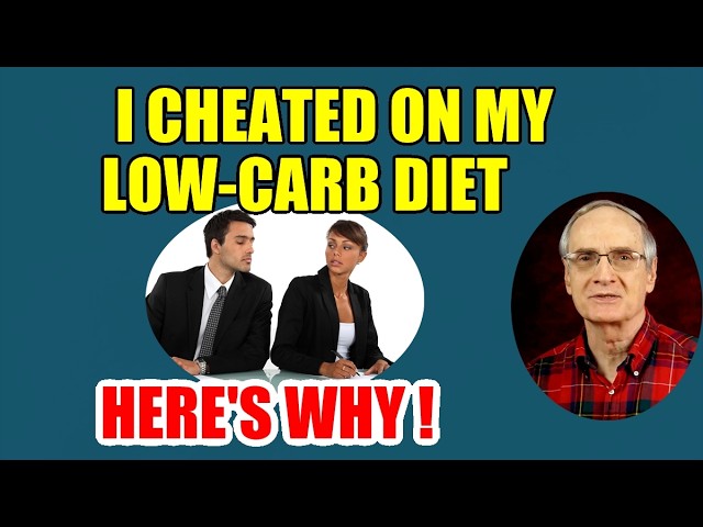 I Cheated on My Low-Carb Diet! Here’s How and Why!
