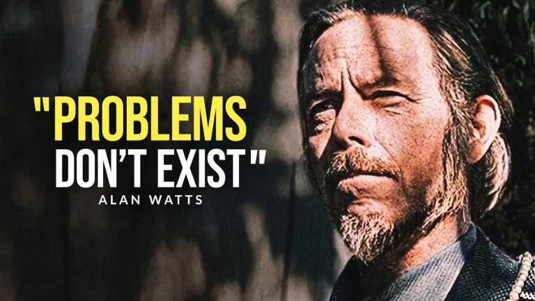 I wasted 34 years trapped in my own head before Alan Watts explained this in 10 minutes…