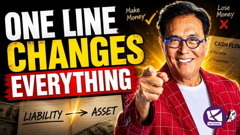 How to Convert a Liability into an Asset – Robert Kiyosaki