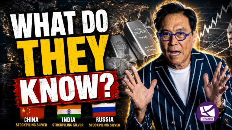 Why China, India & Russia Are Stockpiling Silver – Robert Kiyosaki