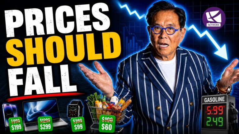 Jeff Booth: Why Everything Should Be Getting Cheaper – Robert Kiyosaki