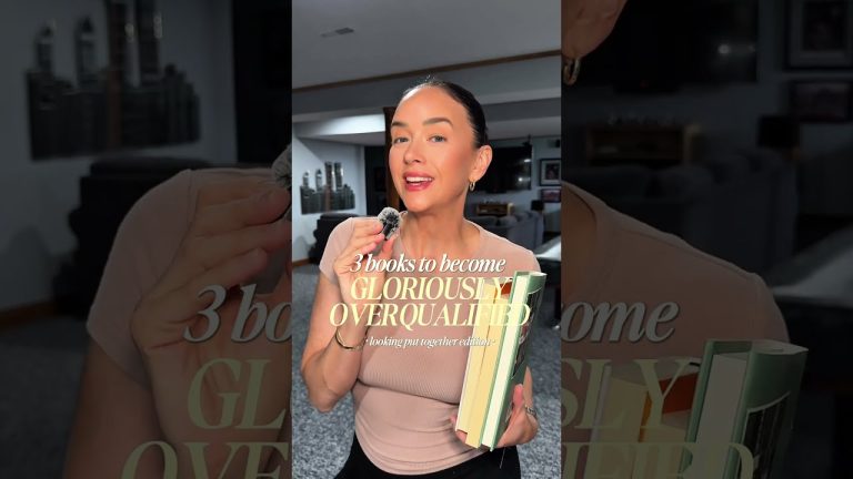 3 Books to Read to Look Put Together