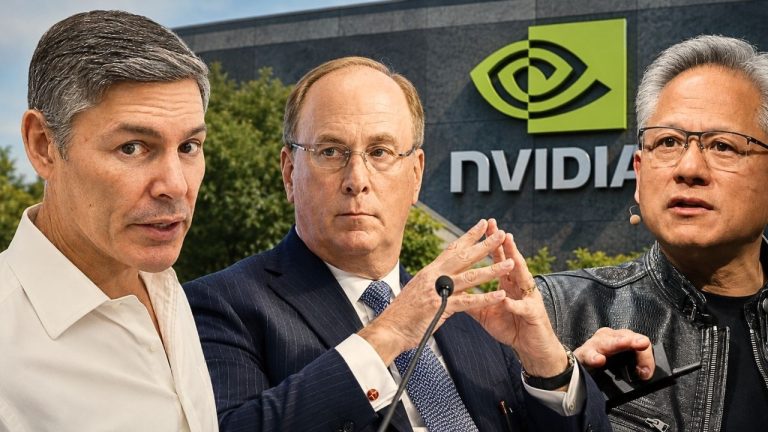 BlackRock and Nvidia? Ok, Now It’s Getting Dangerous