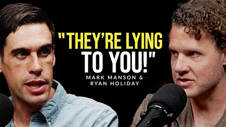 It took me 33+ years to realize what Mark Manson and Ryan Holiday will tell you in 10 minutes…