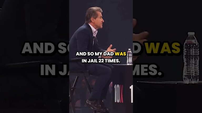 His Dad Was Jailed 22 Times
