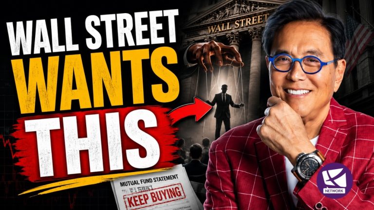 The 4 Asset Classes—and the One Wall Street Wants You to Buy – Robert Kiyosaki