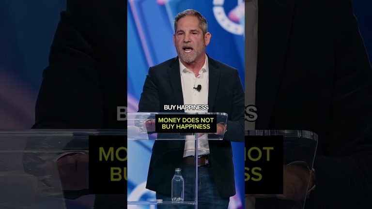 Money Buys Choices, Not Happiness.