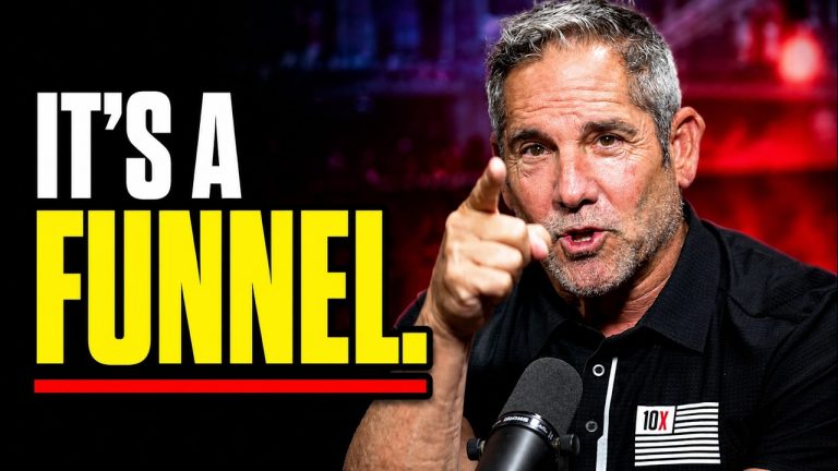 Grant Cardone ADMITS to Targeting!