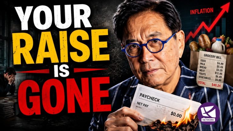 Why Your Paycheck May Never Catch Up With Inflation – Robert Kiyosaki