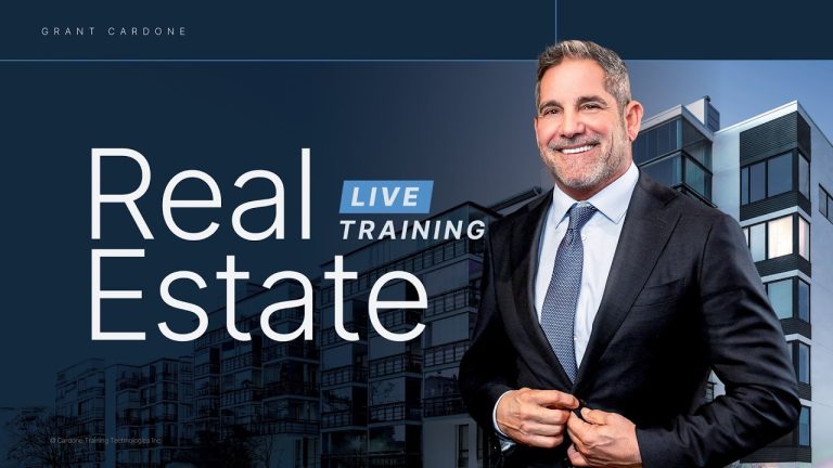 How to Get Into Real Estate in 2026 (Even If You’re Starting from Scratch) | Grant Cardone Live