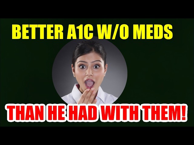Testimony from a Man who Found a Way to Significantly Lower A1c