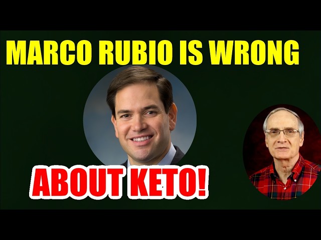 Is Marco Rubio wrong about Keto?