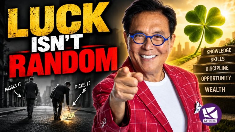 Robert Kiyosaki: How to Create Your Own Luck With Money