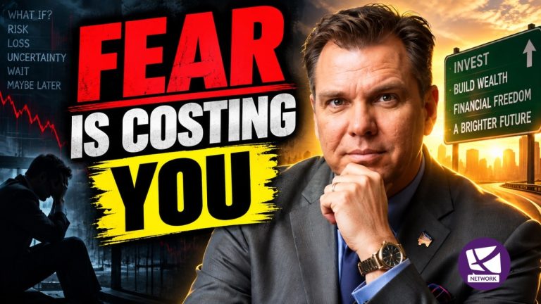 The Hidden Cost of Being Too Afraid to Invest – Andy Tanner, Del Denney