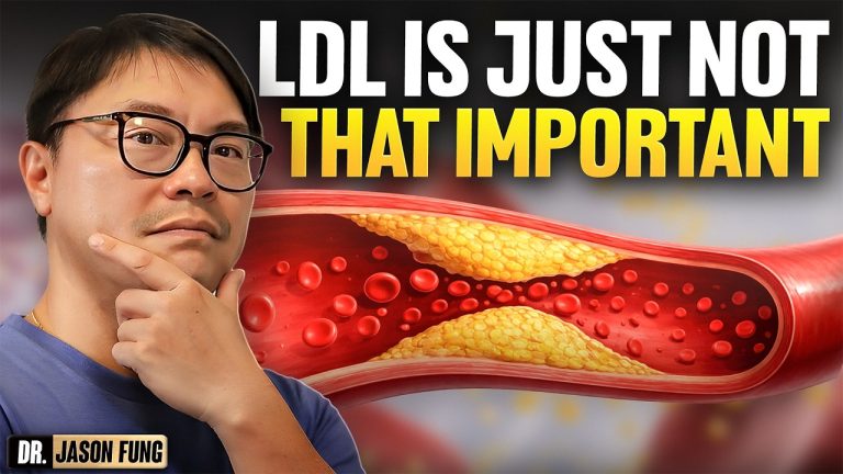 Cholesterol is barely relevant to heart disease.
