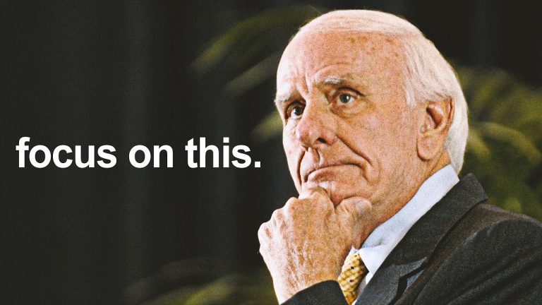 I wasted 33 years trapped in my own head before Jim Rohn explained this in 18 minutes…