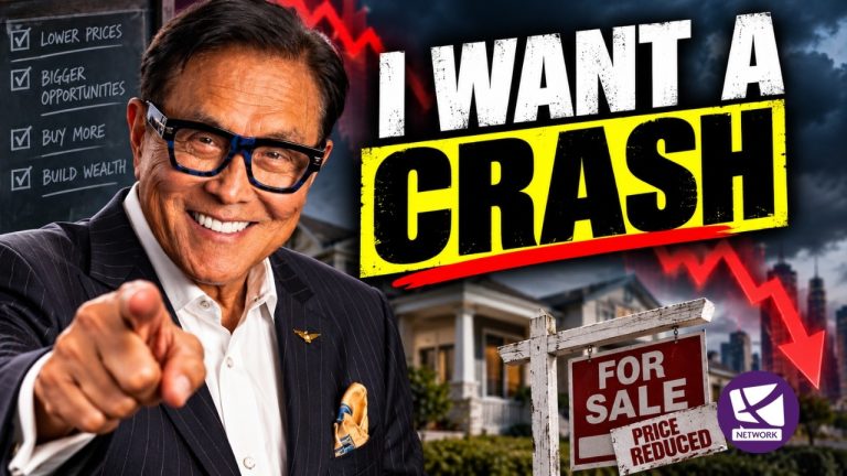 Why Robert Kiyosaki Gets Excited When Real Estate Prices Fall