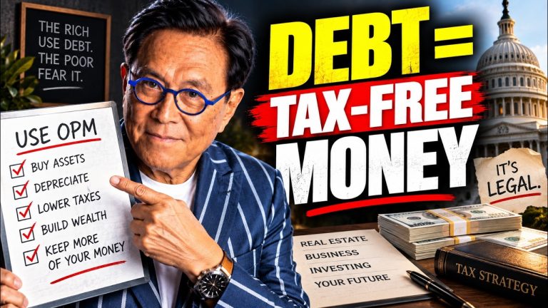How Robert Kiyosaki Uses Debt to Build Wealth and Reduce Taxes
