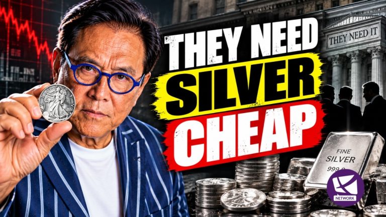 Robert Kiyosaki: Why Silver Could Be the Most Mispriced Metal Today