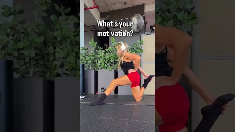 Whats your motivation?